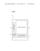 THIN FILM TRANSISTOR MEMORY AND DISPLAY UNIT INCLUDING THE SAME diagram and image