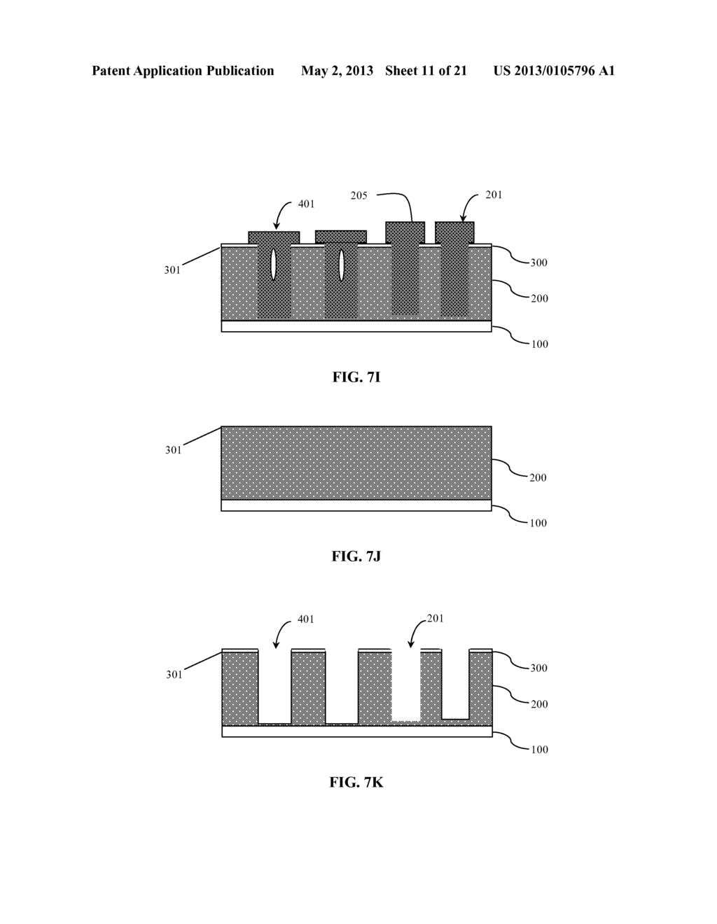 SEMICONDUCTOR STRUCTURES AND FABRICATION METHOD - diagram, schematic, and image 12