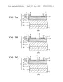 COMPOUND SEMICONDUCTOR DEVICE, METHOD FOR MANUFACTURING THE SAME, AND     ELECTRONIC CIRCUIT diagram and image