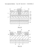 FIELD EFFECT TRANSISTOR, METHOD FOR PRODUCING THE SAME, AND ELECTRONIC     DEVICE diagram and image