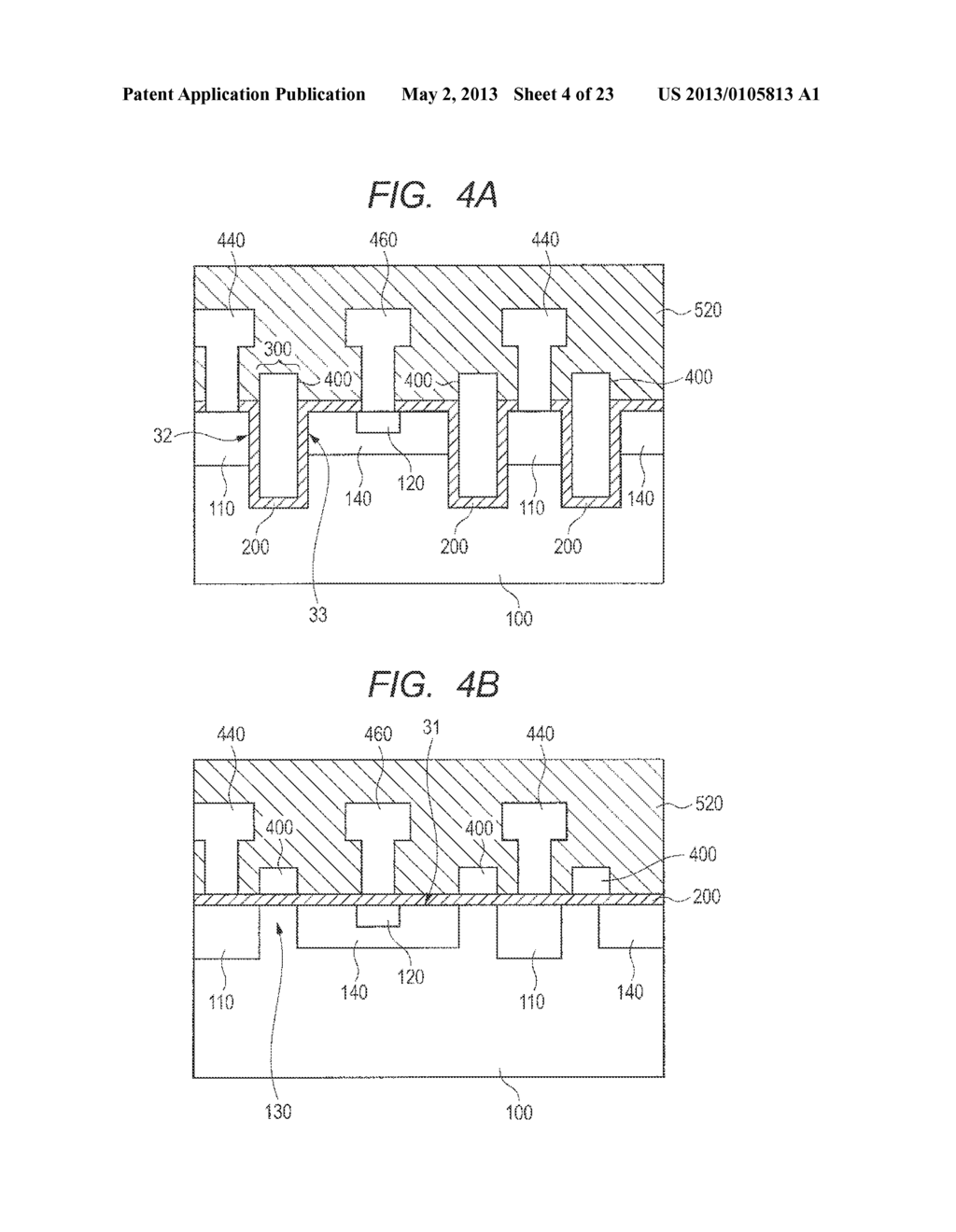 SEMICONDUCTOR DEVICE AND METHOD OF MANUFACTURING SEMICONDUCTOR DEVICE - diagram, schematic, and image 05