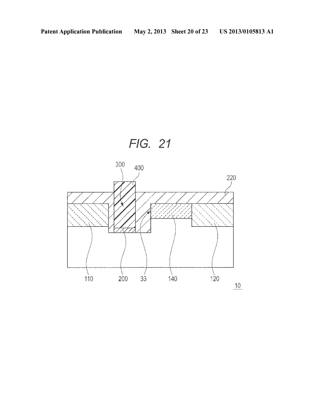 SEMICONDUCTOR DEVICE AND METHOD OF MANUFACTURING SEMICONDUCTOR DEVICE - diagram, schematic, and image 21