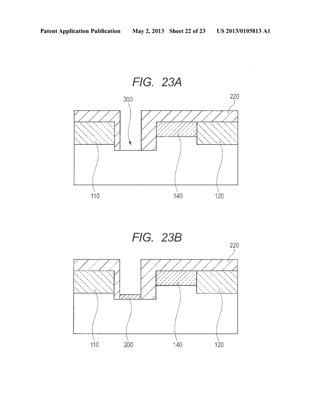 SEMICONDUCTOR DEVICE AND METHOD OF MANUFACTURING SEMICONDUCTOR DEVICE - diagram, schematic, and image 23