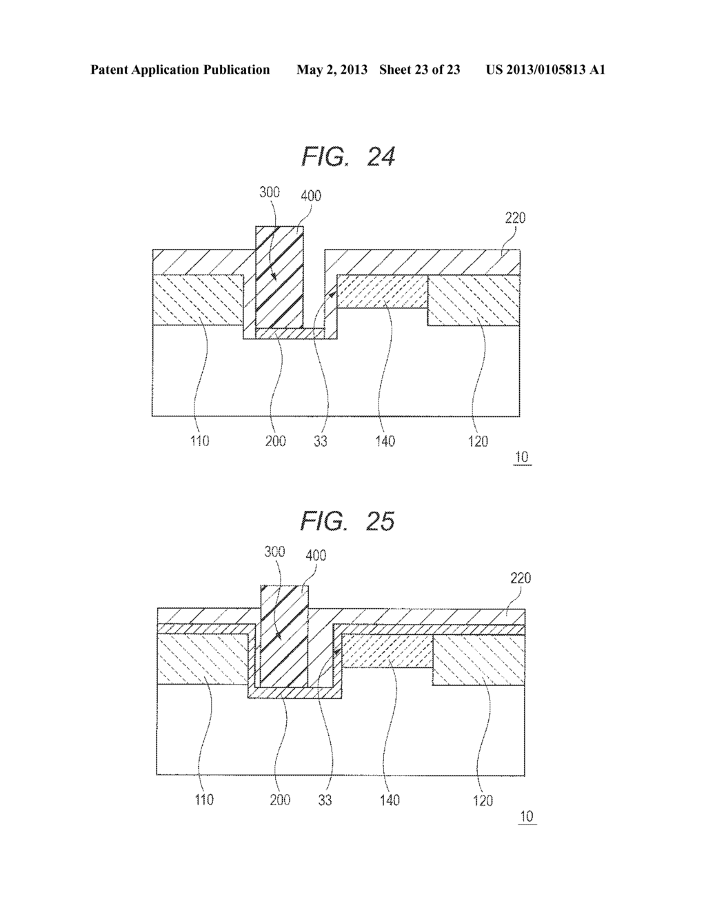 SEMICONDUCTOR DEVICE AND METHOD OF MANUFACTURING SEMICONDUCTOR DEVICE - diagram, schematic, and image 24