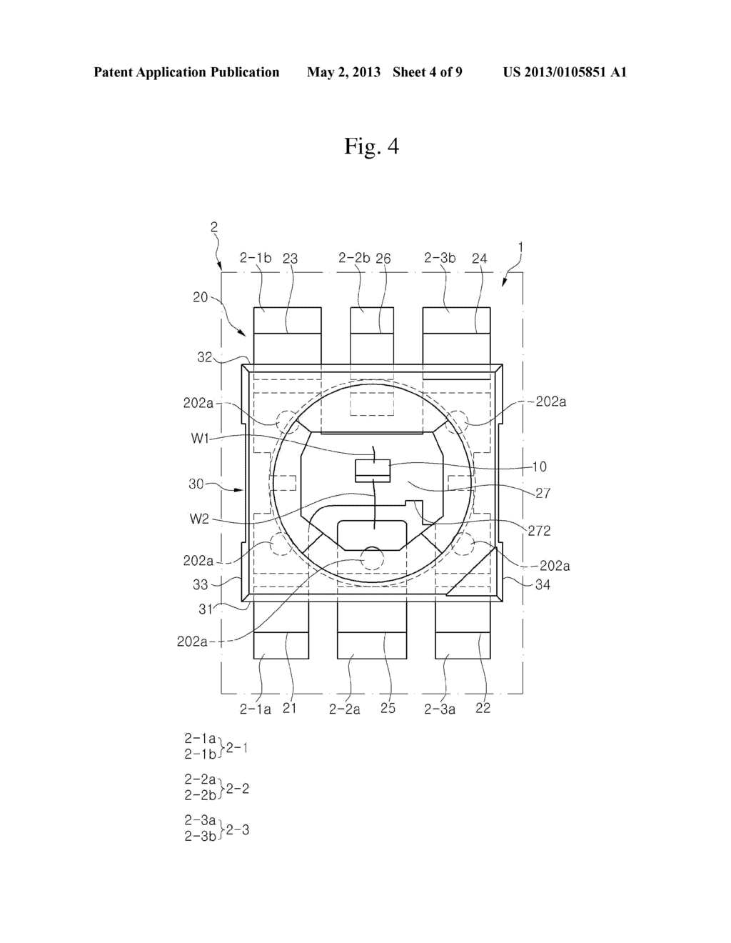 LIGHT EMITTING DIODE PACKAGE AND LIGHT EMITTING MODULE COMPRISING THE SAME - diagram, schematic, and image 05