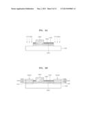 ELECTRODE STRUCTURES, GALLIUM NITRIDE BASED SEMICONDUCTOR DEVICES     INCLUDING THE SAME AND METHODS OF MANUFACTURING THE SAME diagram and image