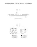 ELECTRODE STRUCTURES, GALLIUM NITRIDE BASED SEMICONDUCTOR DEVICES     INCLUDING THE SAME AND METHODS OF MANUFACTURING THE SAME diagram and image