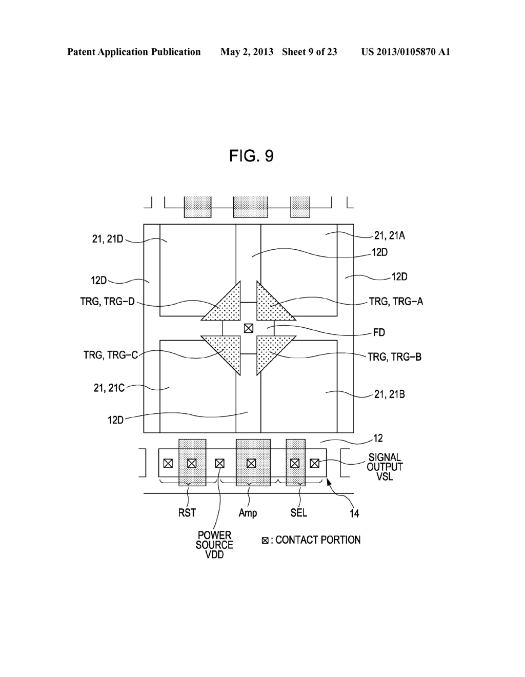 SOLID-STATE IMAGE DEVICE, MANUFACTURING METHOD THEREOF, AND IMAGE     CAPTURING APPARATUS - diagram, schematic, and image 10