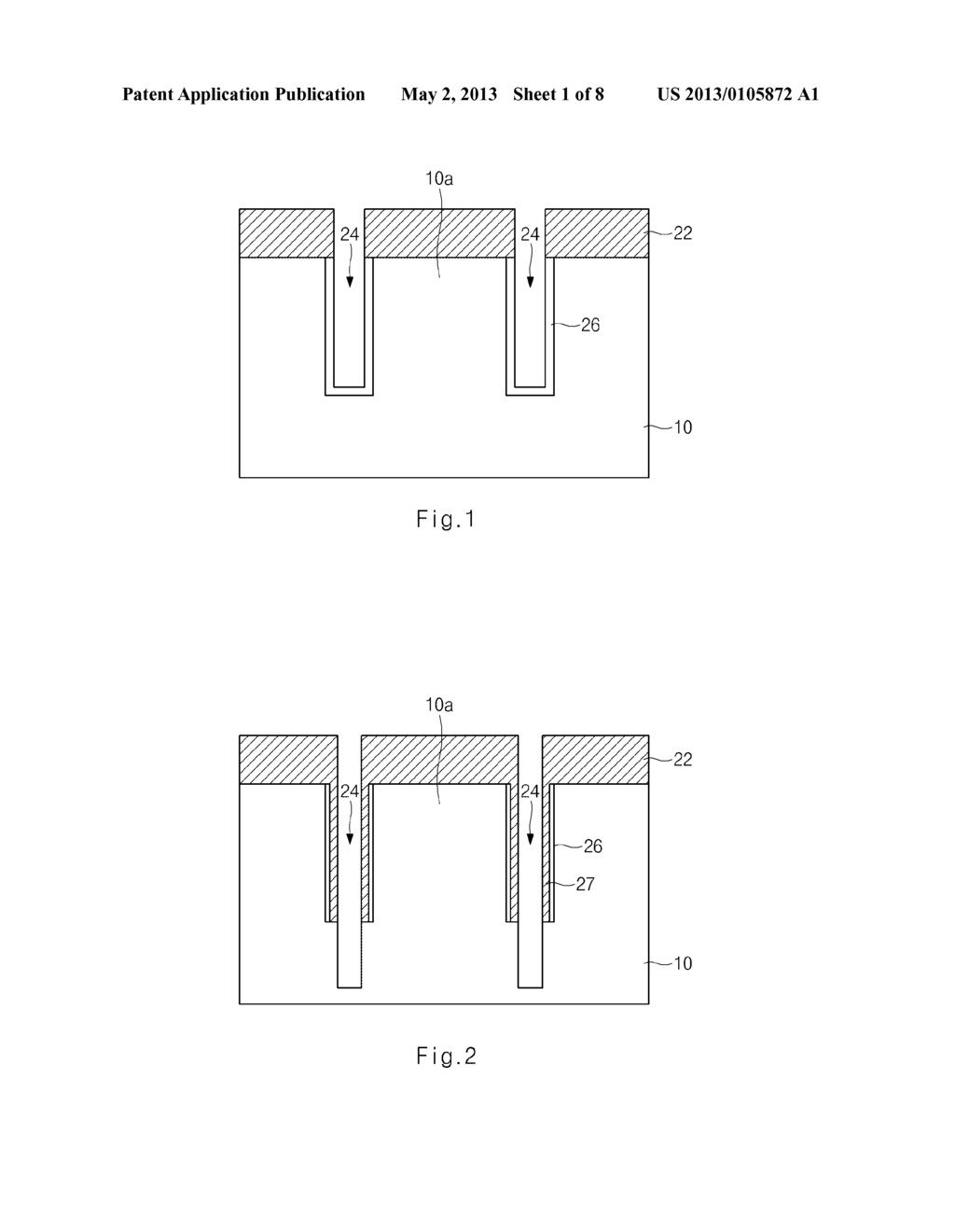 SEMICONDUCTOR DEVICE AND METHOD FOR FABRICATING THE SAME - diagram, schematic, and image 02