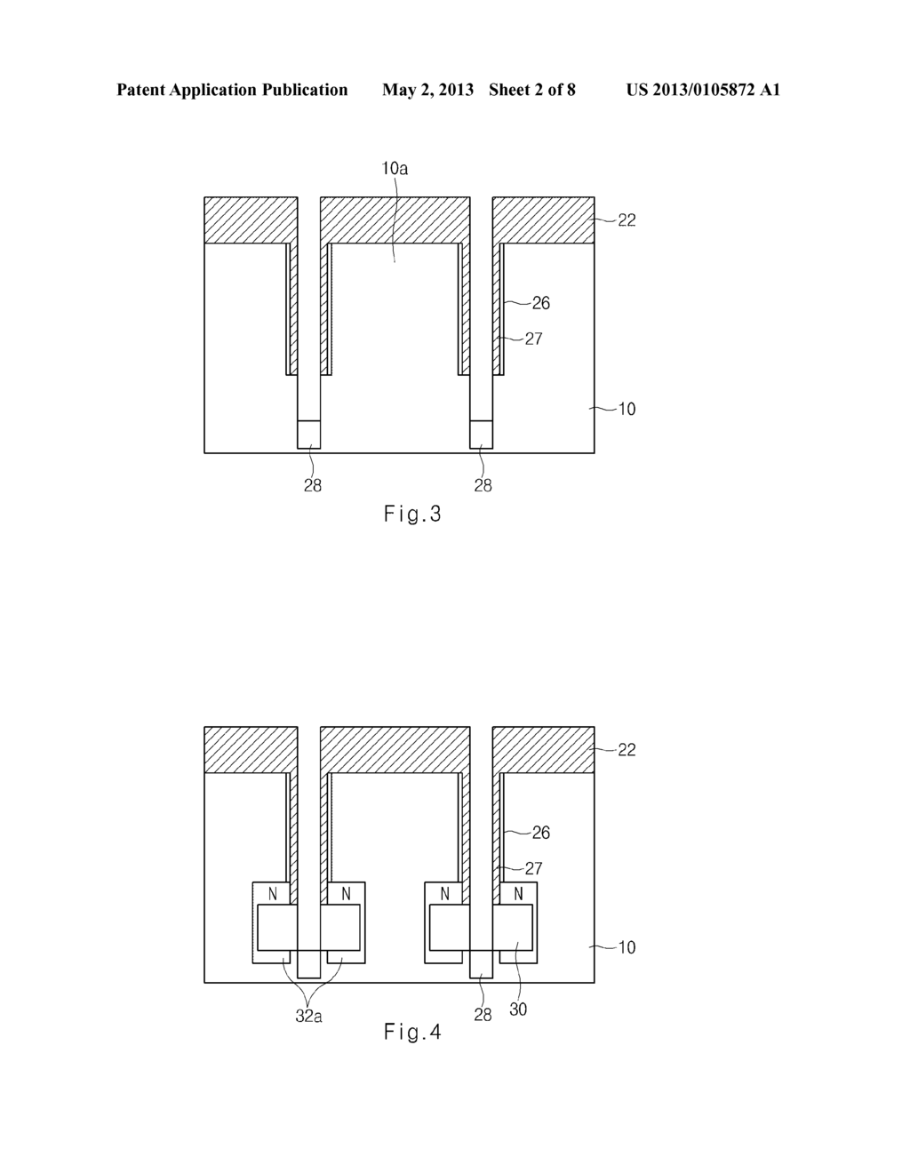 SEMICONDUCTOR DEVICE AND METHOD FOR FABRICATING THE SAME - diagram, schematic, and image 03