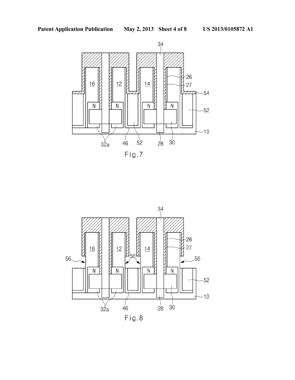 SEMICONDUCTOR DEVICE AND METHOD FOR FABRICATING THE SAME - diagram, schematic, and image 05