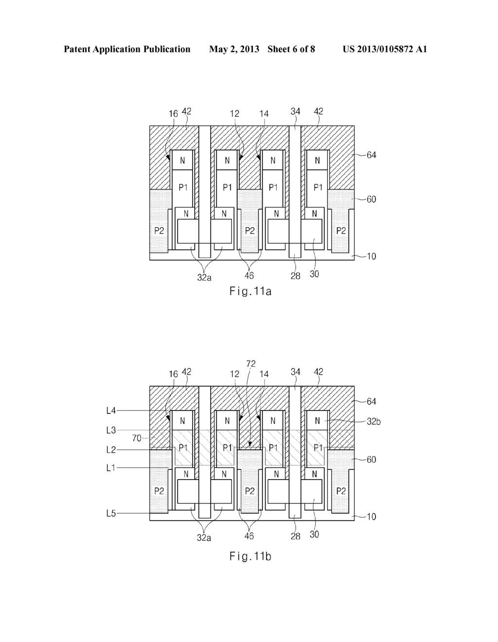 SEMICONDUCTOR DEVICE AND METHOD FOR FABRICATING THE SAME - diagram, schematic, and image 07