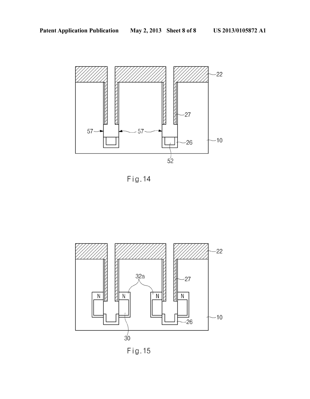 SEMICONDUCTOR DEVICE AND METHOD FOR FABRICATING THE SAME - diagram, schematic, and image 09