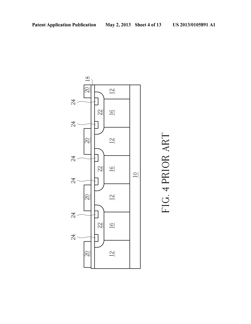 POWER TRANSISTOR DEVICE AND MANUFACTURING METHOD THEREOF - diagram, schematic, and image 05