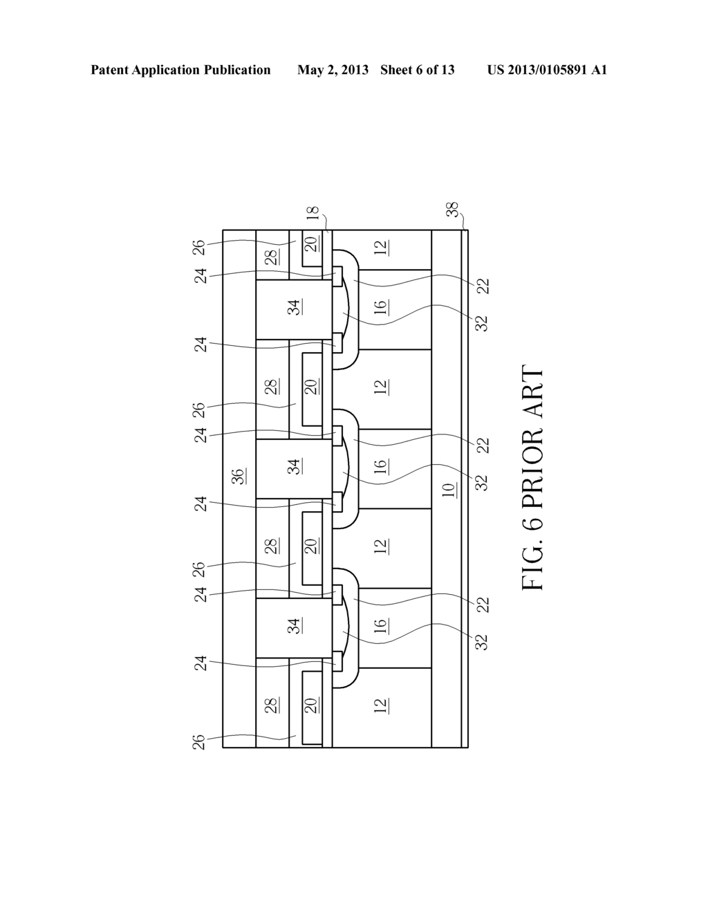 POWER TRANSISTOR DEVICE AND MANUFACTURING METHOD THEREOF - diagram, schematic, and image 07