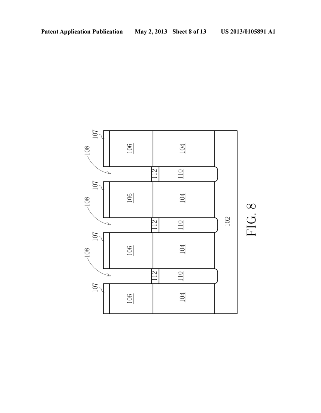 POWER TRANSISTOR DEVICE AND MANUFACTURING METHOD THEREOF - diagram, schematic, and image 09