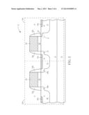 INPUT/OUTPUT ELECTROSTATIC DISCHARGE DEVICE WITH REDUCED JUNCTION     BREAKDOWN VOLTAGE diagram and image