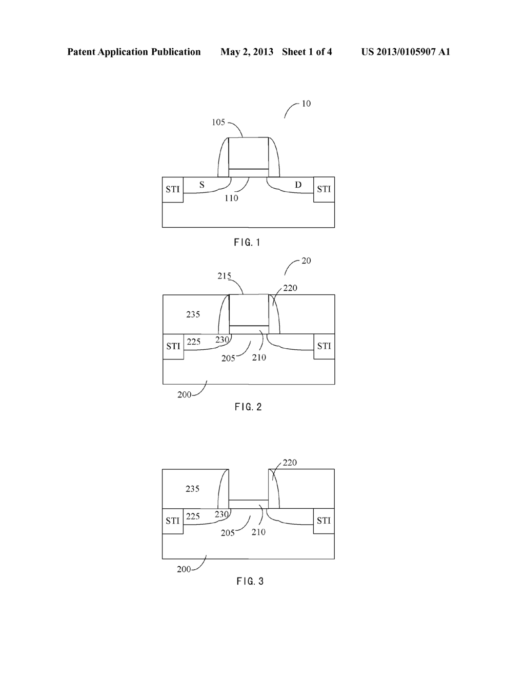 MOS DEVICE AND METHOD OF MANUFACTURING THE SAME - diagram, schematic, and image 02