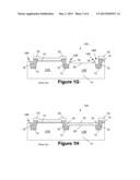 Methods of Epitaxially Forming Materials on Transistor Devices diagram and image