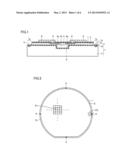 SEMICONDUCTOR PRESSURE SENSOR AND METHOD OF MANUFACTURING SEMICONDUCTOR     PRESSURE SENSOR diagram and image