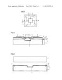 SEMICONDUCTOR PRESSURE SENSOR AND METHOD OF MANUFACTURING SEMICONDUCTOR     PRESSURE SENSOR diagram and image