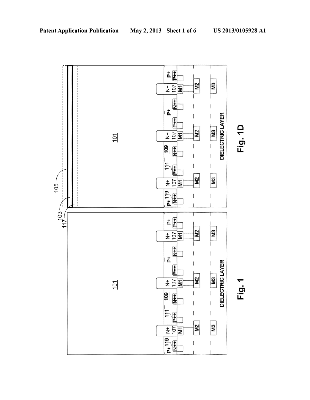 BACKSIDE-THINNED IMAGE SENSOR USING Al2O3 SURFACE PASSIVATION - diagram, schematic, and image 02