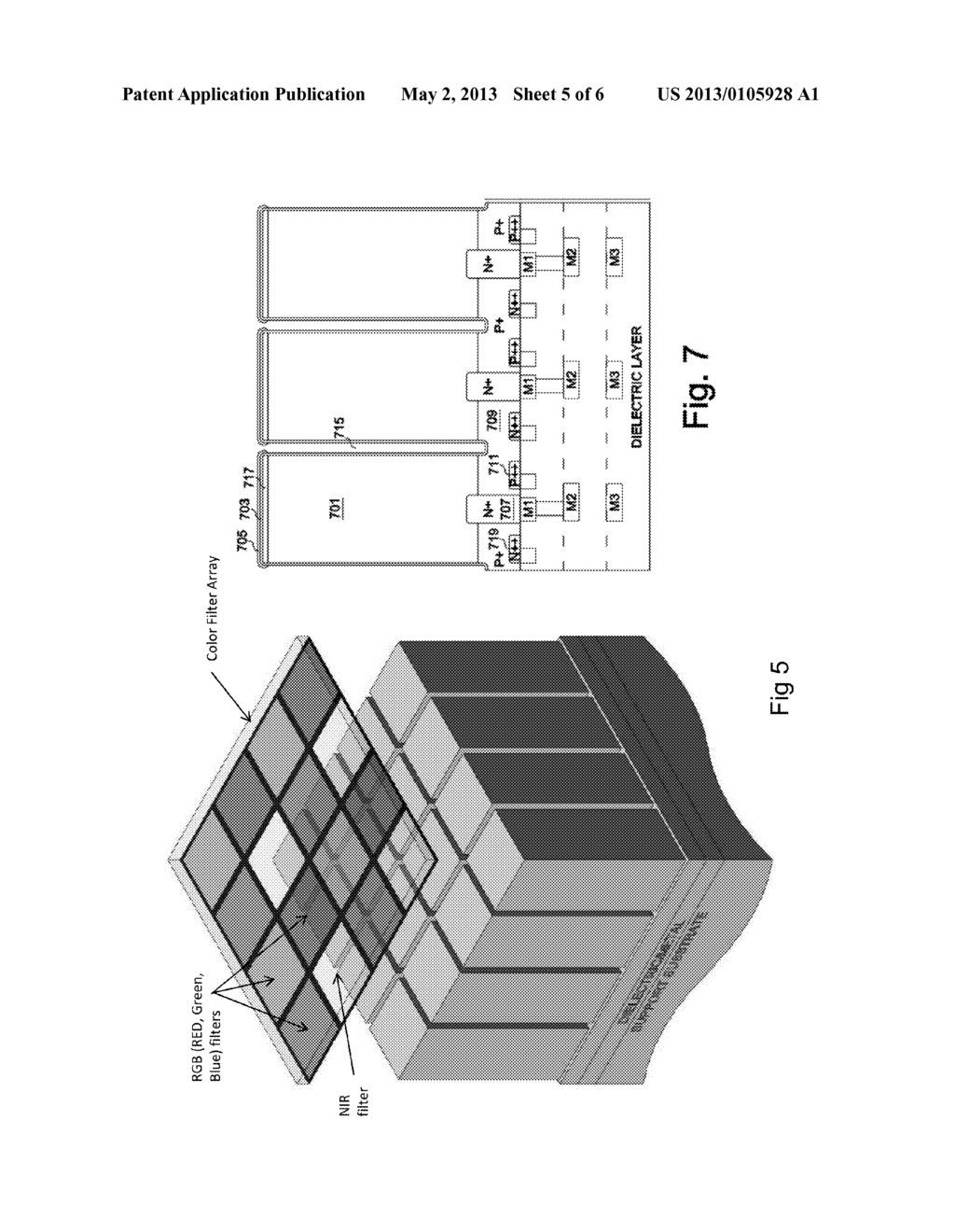 BACKSIDE-THINNED IMAGE SENSOR USING Al2O3 SURFACE PASSIVATION - diagram, schematic, and image 06