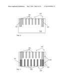 SEMICONDUCTOR DEVICE INCLUDING IN WAFER INDUCTORS, RELATED METHOD AND     DESIGN STRUCTURE diagram and image