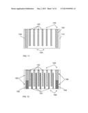 SEMICONDUCTOR DEVICE INCLUDING IN WAFER INDUCTORS, RELATED METHOD AND     DESIGN STRUCTURE diagram and image