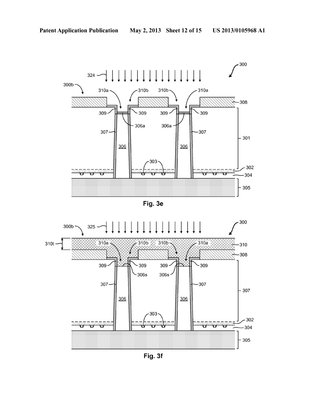 TSV Backside Processing Using Copper Damascene Interconnect Technology - diagram, schematic, and image 13