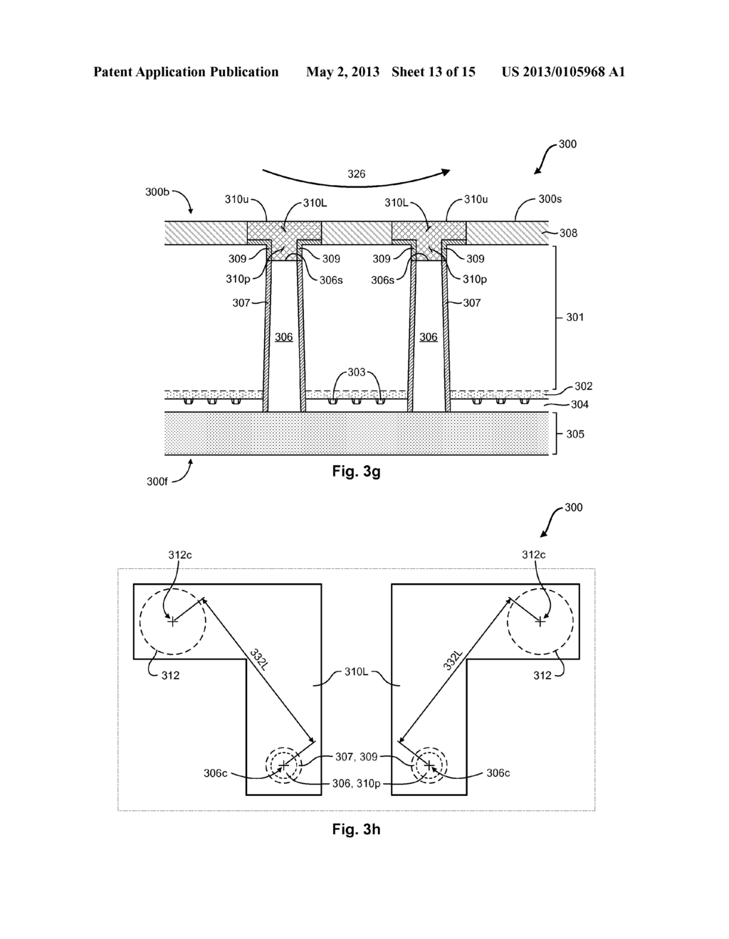 TSV Backside Processing Using Copper Damascene Interconnect Technology - diagram, schematic, and image 14