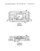 SEMICONDUCTOR PACKAGE FEATURING FLIP-CHIP DIE SANDWICHED BETWEEN METAL     LAYERS diagram and image