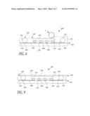 EMBEDDED WAFER LEVEL PACKAGE FOR 3D AND PACKAGE-ON-PACKAGE APPLICATIONS,     AND METHOD OF MANUFACTURE diagram and image