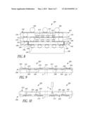 EMBEDDED WAFER LEVEL PACKAGE FOR 3D AND PACKAGE-ON-PACKAGE APPLICATIONS,     AND METHOD OF MANUFACTURE diagram and image