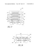 EMBEDDED WAFER LEVEL PACKAGE FOR 3D AND PACKAGE-ON-PACKAGE APPLICATIONS,     AND METHOD OF MANUFACTURE diagram and image