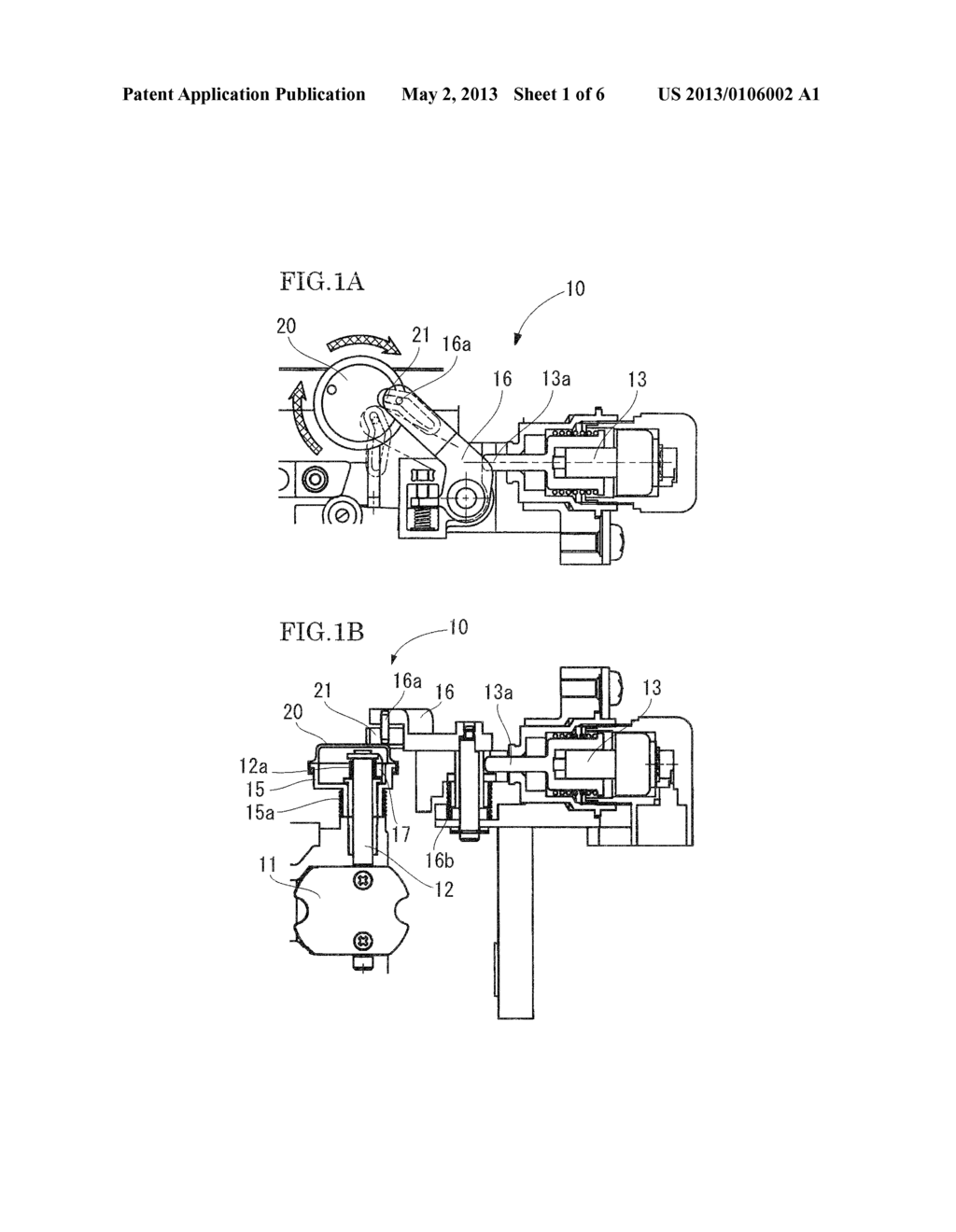 Carburetor Choke Mechanism - diagram, schematic, and image 02