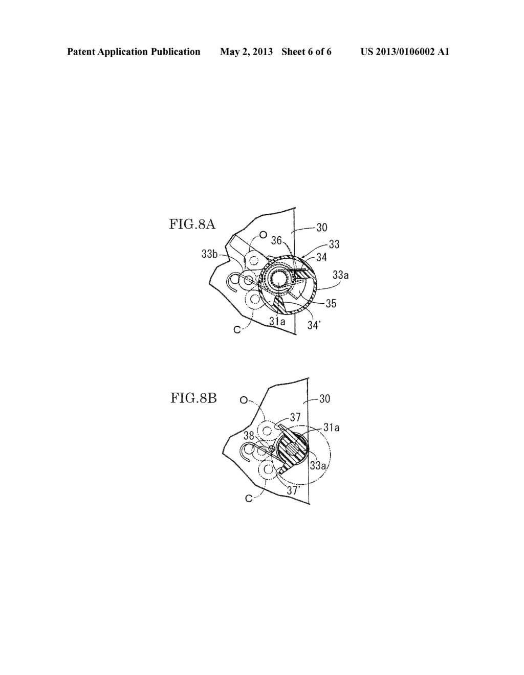 Carburetor Choke Mechanism - diagram, schematic, and image 07