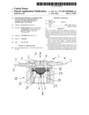 METHOD FOR MOLDING AN OPHTHALMIC LENS AND DEVICE FOR APPLYING A COATING TO     THE SURFACE OF AN OPHTHALMIC LENS MOLD diagram and image