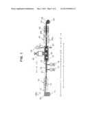 PROCESS AND APPARATUS FOR PRODUCING SHEET-SHAPED PREPREG diagram and image