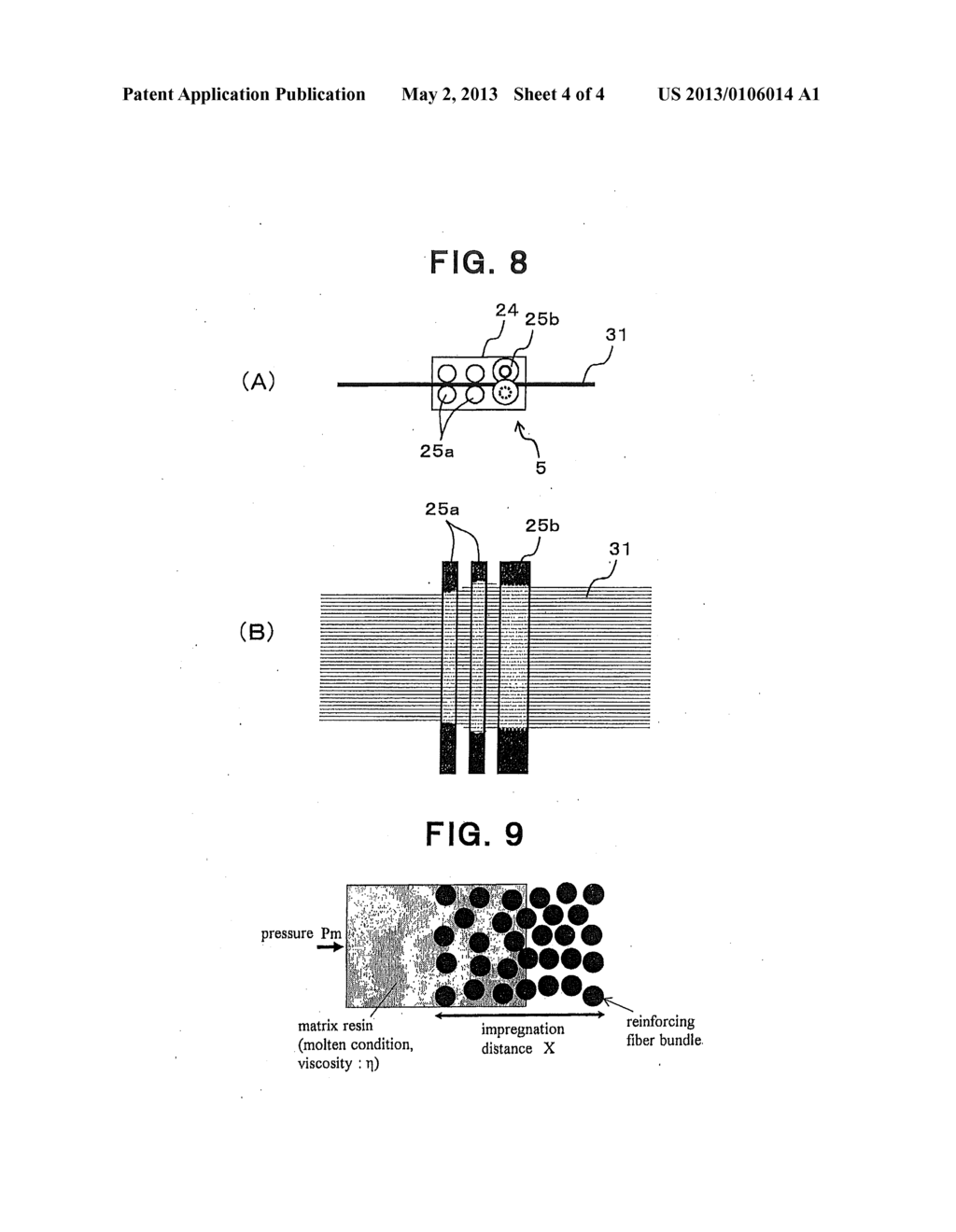 PROCESS AND APPARATUS FOR PRODUCING SHEET-SHAPED PREPREG - diagram, schematic, and image 05