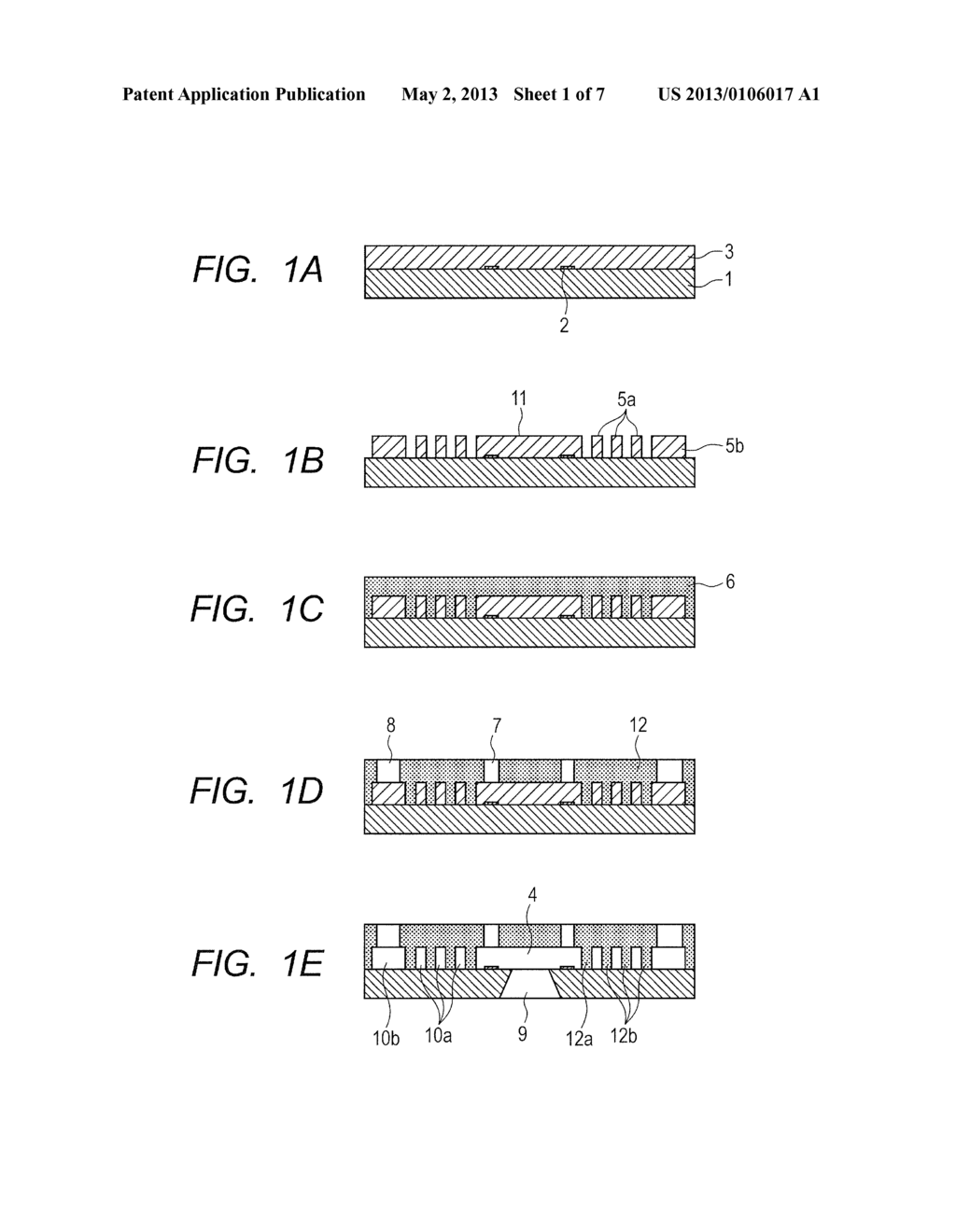 PROCESS FOR PRODUCING LIQUID EJECTION HEAD - diagram, schematic, and image 02