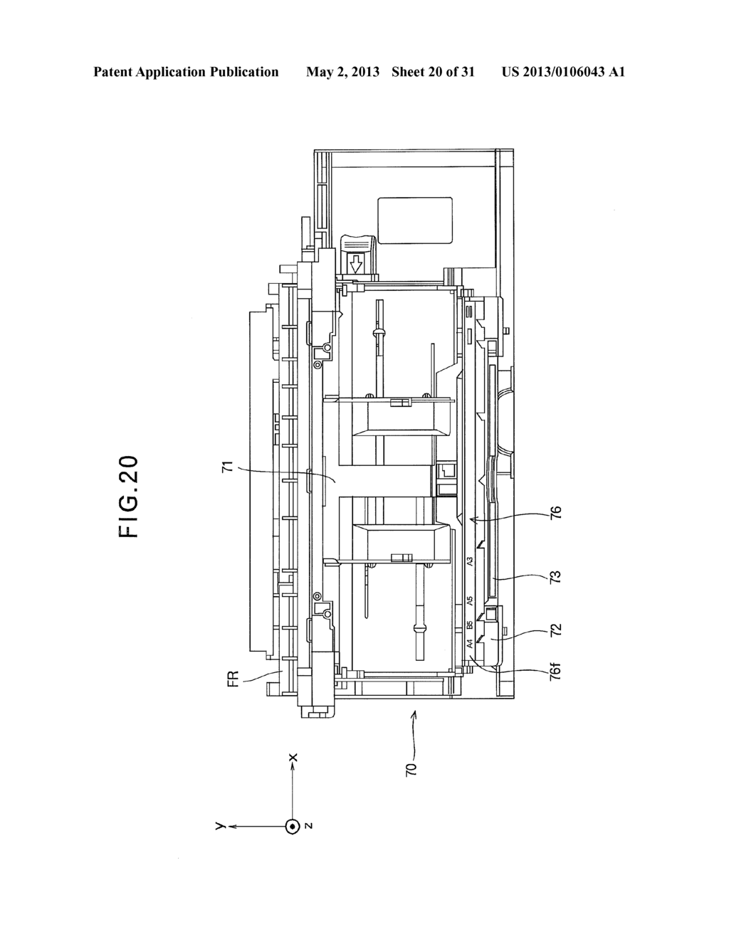 Sheet-medium Conveying Device and Image Forming Apparatus - diagram, schematic, and image 21