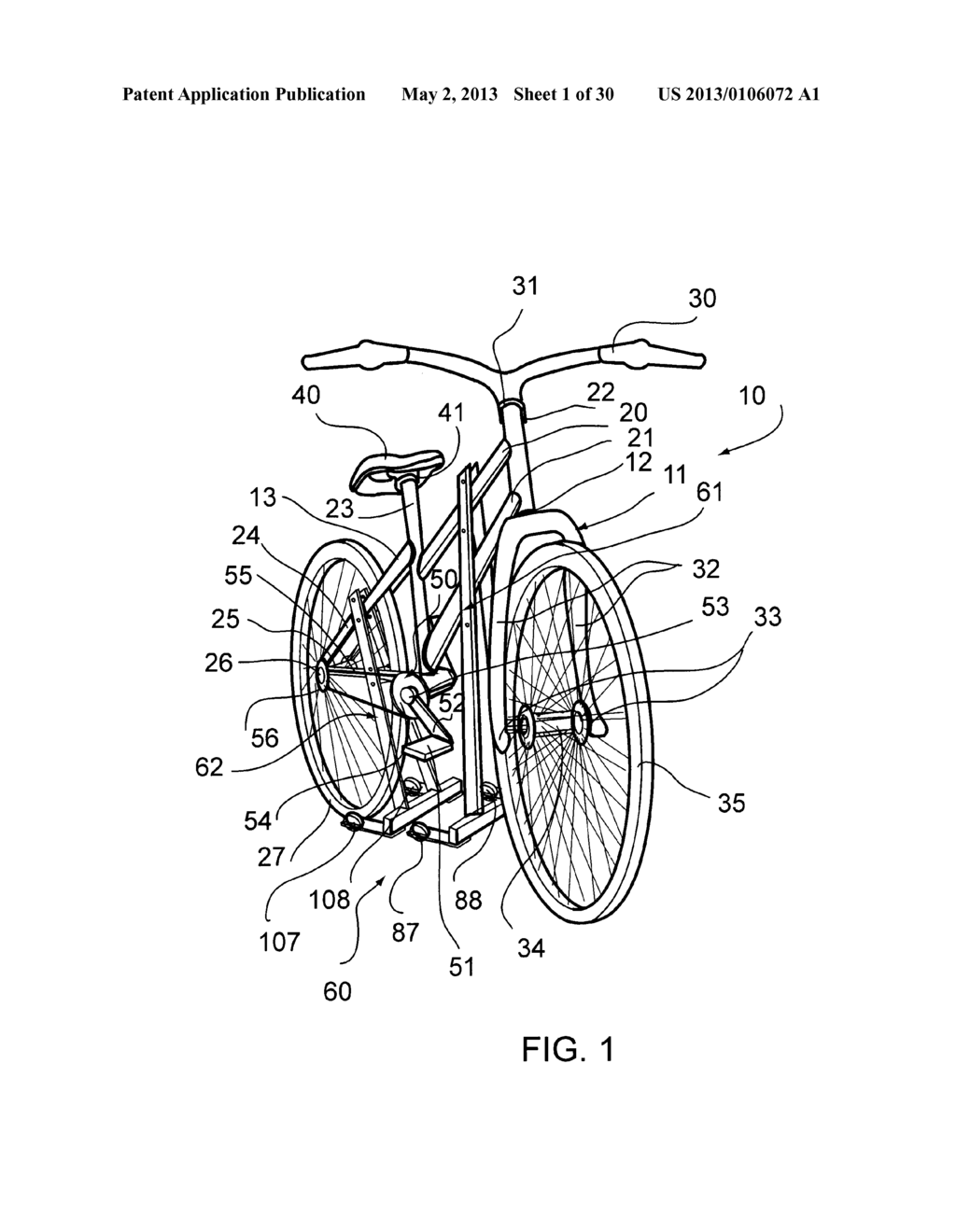 VEHICLE STABILIZATION APPARATUS AND VEHICLE FORMED THEREWITH - diagram, schematic, and image 02