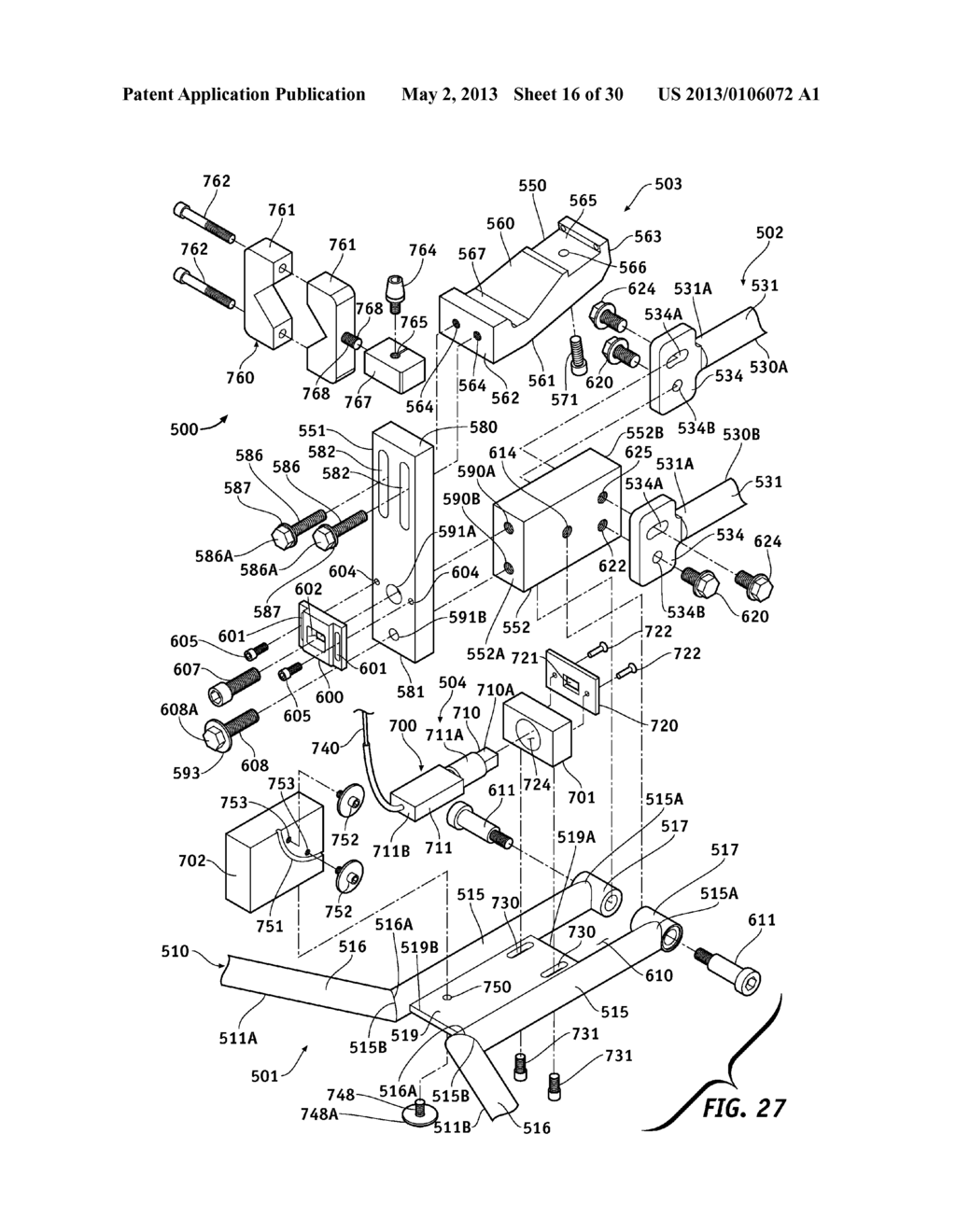 VEHICLE STABILIZATION APPARATUS AND VEHICLE FORMED THEREWITH - diagram, schematic, and image 17