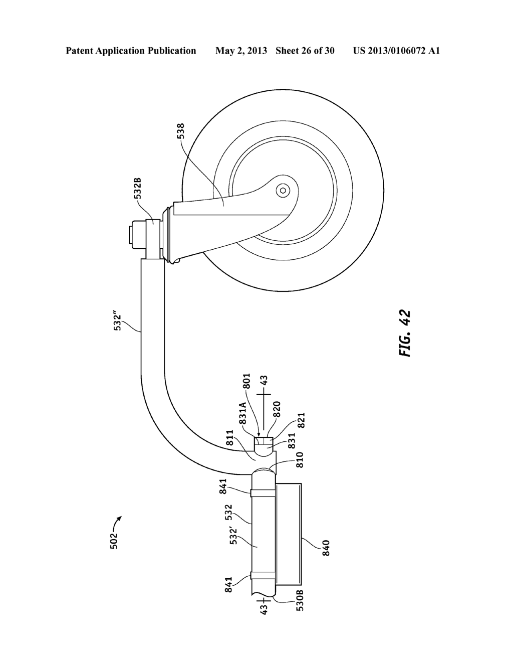 VEHICLE STABILIZATION APPARATUS AND VEHICLE FORMED THEREWITH - diagram, schematic, and image 27