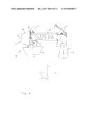 WIND POWER INSTALLATION AND METHOD FOR ADJUSTING THE ROTOR ROTATION AXIS diagram and image