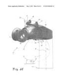 WIND POWER INSTALLATION AND METHOD FOR ADJUSTING THE ROTOR ROTATION AXIS diagram and image