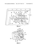 STEERING COLUMN COVER SKIRT ATTACHMENT diagram and image