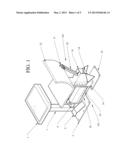 TABLE AND SEAT RESTRAINT APPARATUS diagram and image