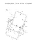 FAN-EQUIPPED CHAIR ASSEMBLY diagram and image